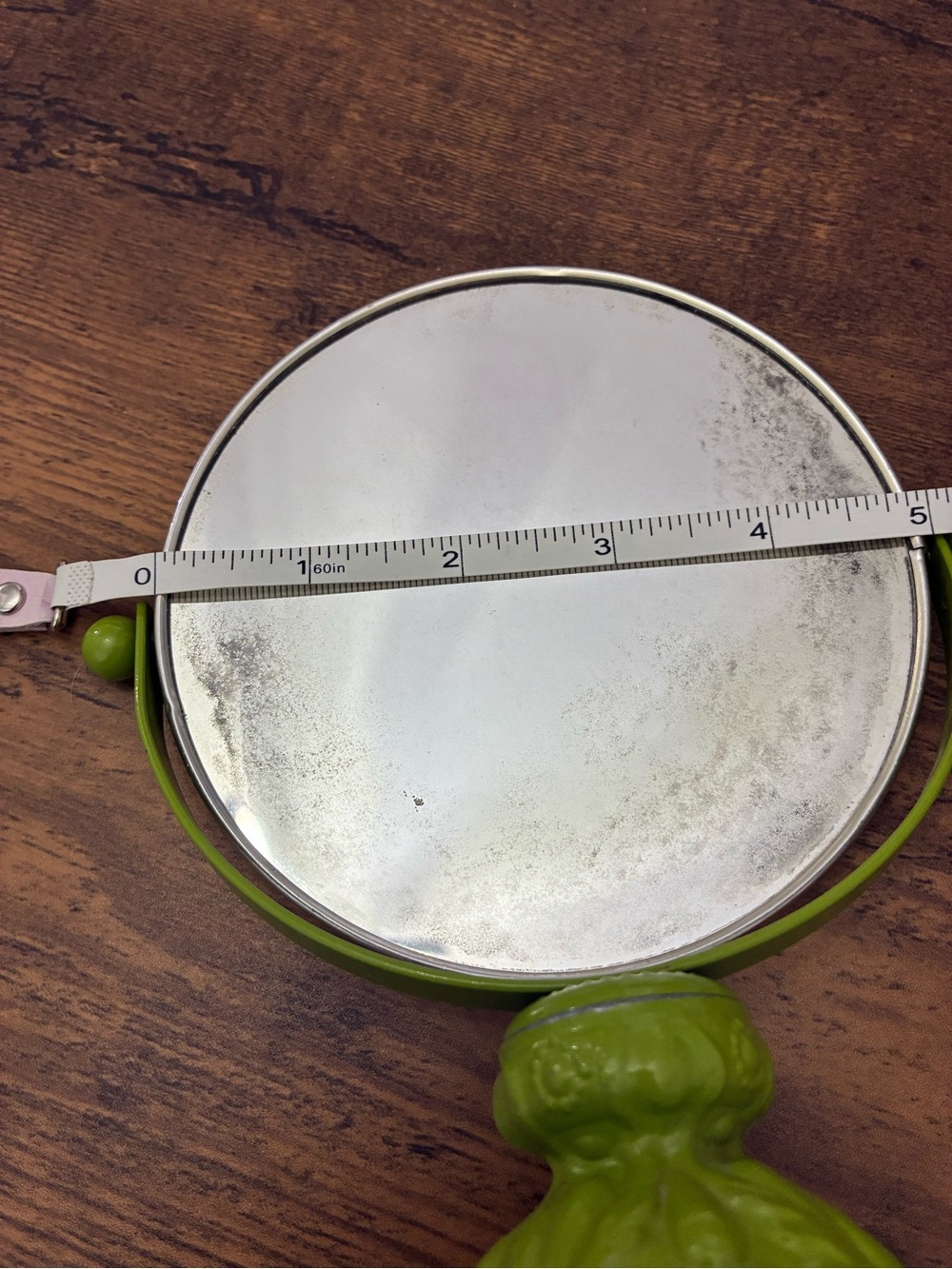 Vintage Tabletop Double Sided Pedestal Vanity Mirror - Picture 12 of 12